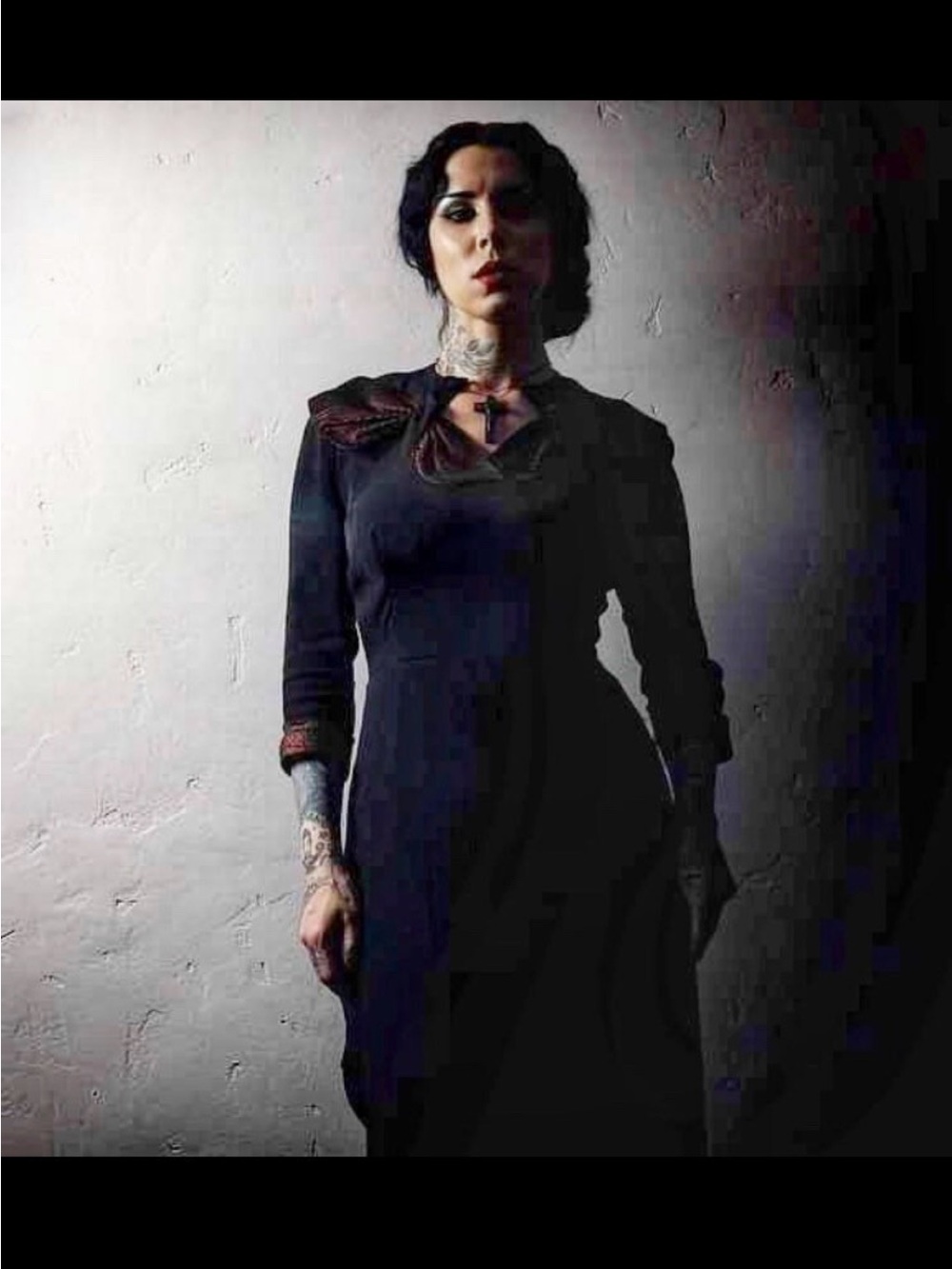 Vintage dress owned by Kat Von D